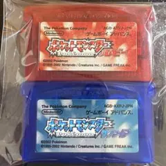 ポケットモンスタールビー　ポケットモンスターサファイア　ポケモンゲーム　任天堂