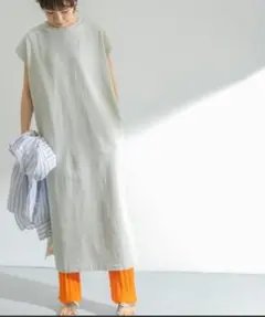 美品 Champion×URBAN RESEARCH 別注　ロングワンピース