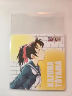 名探偵コナン コナン展 遠山和葉 コースター