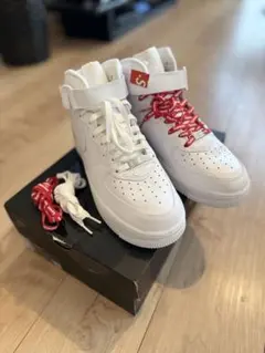 【新品】supreme NIKE AIR FORCE 1 MID SP 27cm
