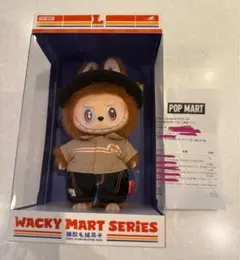 【正規品】ラブブ　店員　POPMART LABUBU WACKYMART