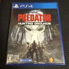 PS4 PREDATOR:HUNTING GROUNDS