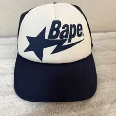 A BATHING APE Bape メッシュキャップ エイプ　ベイプスタのサムネイル