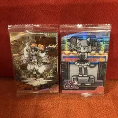 にゃんこ大戦争ウエハース　第7弾　2枚セット　超激レア　激レアのサムネイル