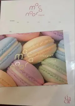 enoi 新色マグネット macaron mg235〜mg254 A4台紙付き - メルカリ
