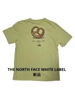 新品 ザ ノースフェイス ホワイトレーベル シティートラベル Tシャツ Lサイズ