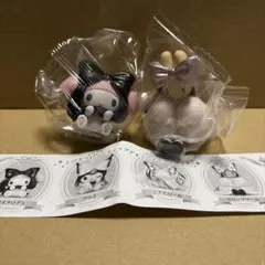 Sanrio バレエリボン フィギュア 2個セット　マイメロディ　マロンクリーム
