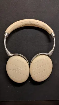 Parrot zik3 ワイヤレスヘッドホン クリーム色 満員電車でも自分だけの世界に。ノイズキャンセリング Bluetooth