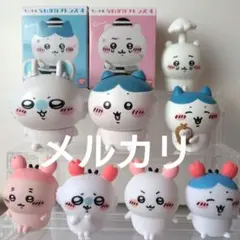 ちいかわ ハチワレ　モモンガ　古本屋　ソフビ　カプキャラ　フレンズ　ガチャ