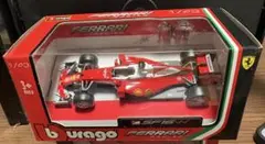 Bburago Ferrari SF16-H 1/43 ミニカー　F1カー