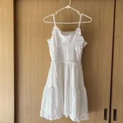 しまむら　キャミソールワンピース　M