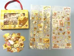 恵*杏様 ☆平成レトロ☆リラックマ シールセット