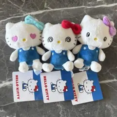 サンリオ　ハローキティ マスコット いろいろ表情 ver. 3種セット