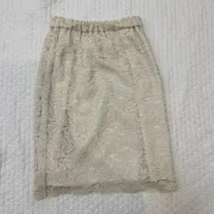 ロペピクニック　レーススカート　リバーシブル