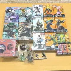 NARUTO フィギュア 19点セットVIBRATION STARS等　ナルト