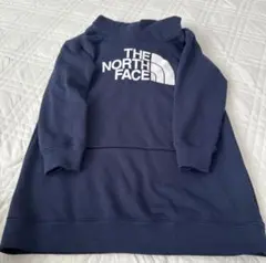 THE NORTH FACE ネイビー パーカー　ワンピース
