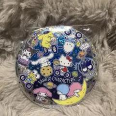 サンリオキャラクターズ　キラキラBIG缶バッジ2　缶バッジ