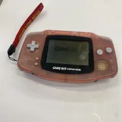 ゲームボーイアドバンス クリアピンク 本体