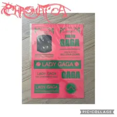 LADY GAGA CHROMATICA BALL ステッカーセット
