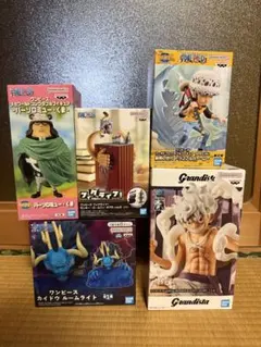 新品未開封】ワンピース フィギュア 5点セット - メルカリ