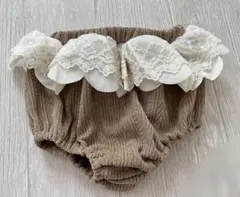 Bebeholic フリルブルマ　M