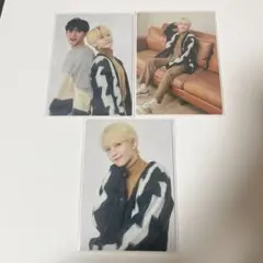 SEVENTEEN 2021 HOME トレカ ジョンハン ミンギュ ギュハニ