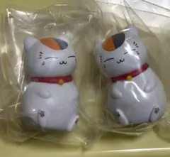 夏目友人帳　肩ズンFig. Part2 ニャンコ先生×2