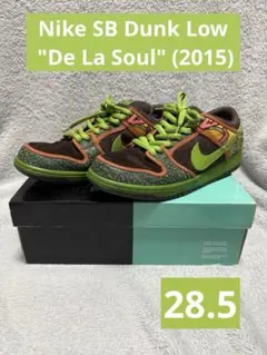 極美品 27cm NIKE DUNK SB DELA SOUL デラソウル - メルカリ