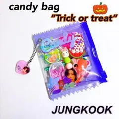 BTS ジョングク キャンディバッグ ガチャ詰めポーチ ハロウィン ⑯