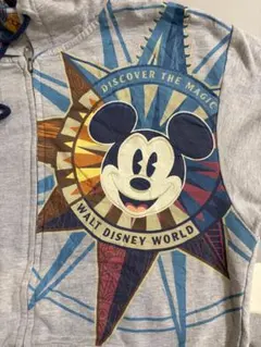 WDW ディズニーワールド　ミッキーパーカー