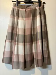 BLUE LABEL CRESTBRIDGE チェック フレアスカート 36のサムネイル