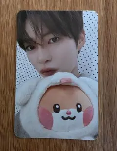 zeroni FLUFFY Wonderland 購入特典 トレカ ハンビン