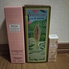 L'Occitane３本セット（オードオワレ×２　フレグランスウォーター×１）