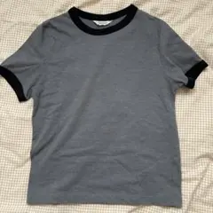 TODAYFUL Compact Ringer Tee リンガーTシャツ グレー