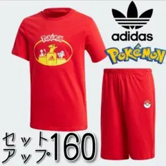 【新品】adidasアディダス ポケモン Tシャツハーフパンツ セットアップ