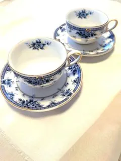 Giovanni Valentino ティーカップ＆ソーサーセット2客