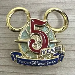2026年最新】ディズニー 5周年 ピンバッチの人気アイテム - メルカリ