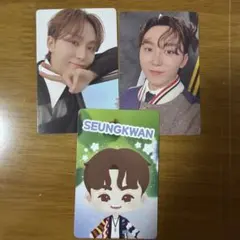 SEVENTEEN スングァン　トレカ