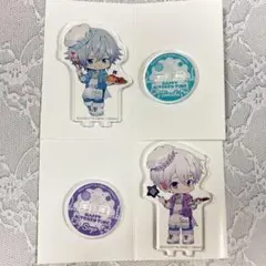 18TRIP エイトリ アニカフェ アクスタ ステッカー 缶バッジ 可不可