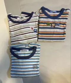 ファミリア　長袖トップスまとめ売り　100サイズ