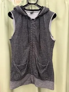 NUMBER NINE メッシュパーカー ノースリーブ ホワイト ドリーム期 4