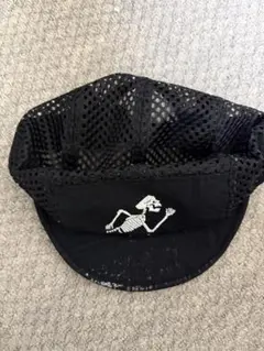 エルドレッソ　キャップ　Mサイズ　ドクロ ジャンク　色ハゲ