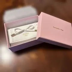 【Samantha Vega】　リボン付き キーケース