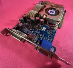 謎のAGP祭笑 PALIT NVIDIAGeForce FX5600 ジャンク扱