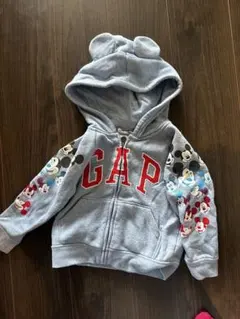 GAP ミッキーマウス パーカー