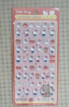 Hello Kitty ボンボンドロップシール mini