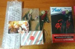 ジャイロアクシア 深雪 アクリルスタンド バレンタイン バースデー オフショ他