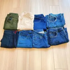 【８着セット】レディース デニム パンツ まとめ売り リーバイス他
