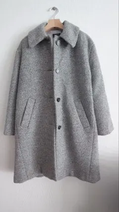 A.P.C. ウールコート ライトグレー レディース