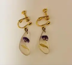 ノンホールピアス イヤリング